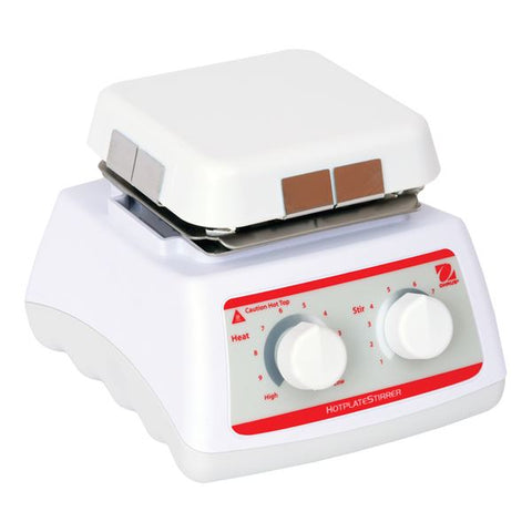 Ohaus Ergonomic Basic Mini Hotplate Stirrer image