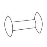 Bone stir bar.