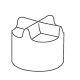 Crown stir bar.