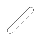 Round stir bar.